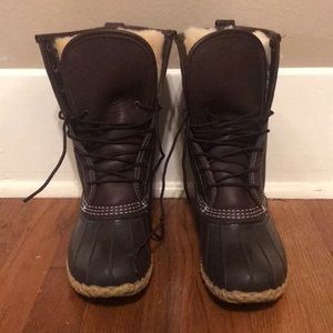 L.L. Bean boots